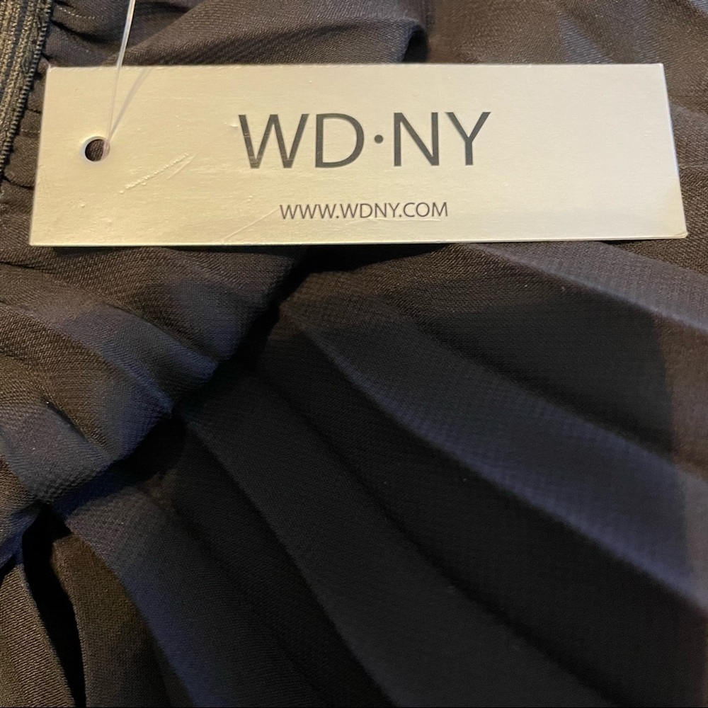 WD NY Ombré Lined Pleated Skirt NWT - Picture 12 of 12